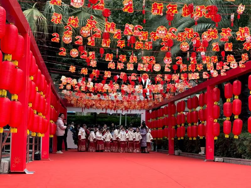 崇阳县景区演艺